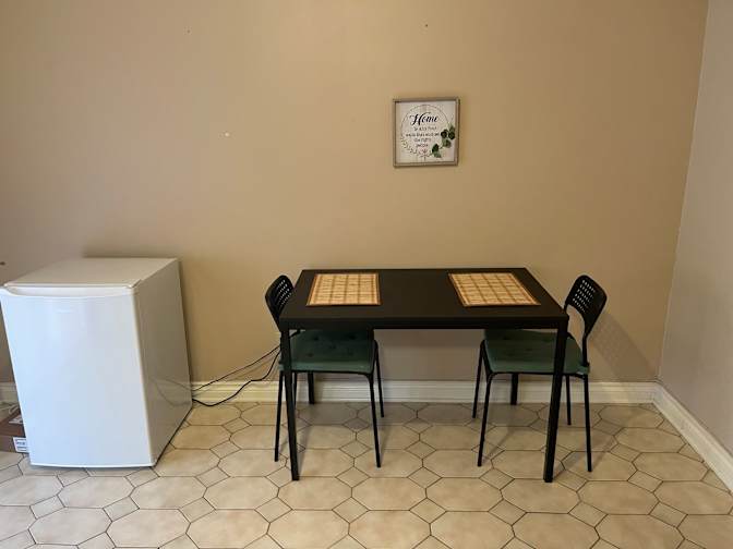 Photo of Eugene's room