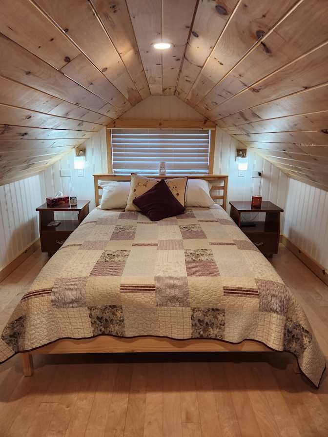 Photo of Brigitte Neufeld's room