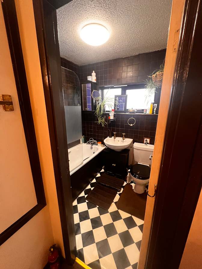 Photo of Rebecca's room