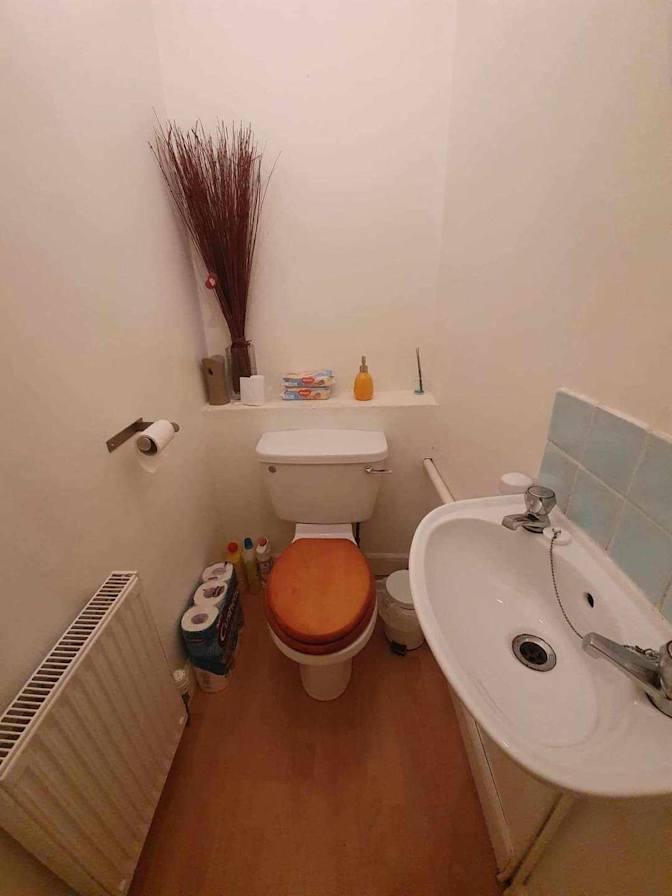 Photo of Frantzeska's room