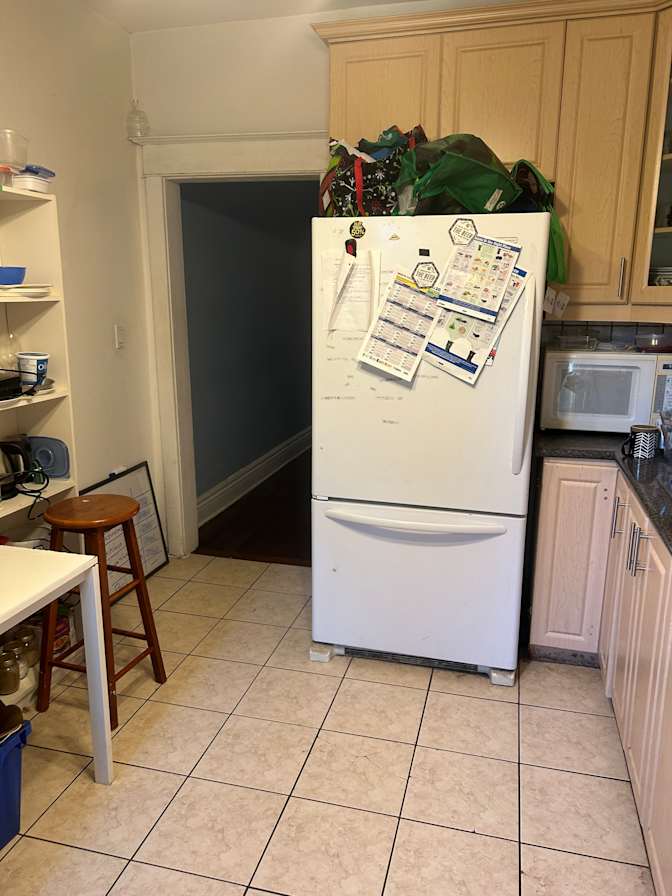 Photo of Jack Eatock's room