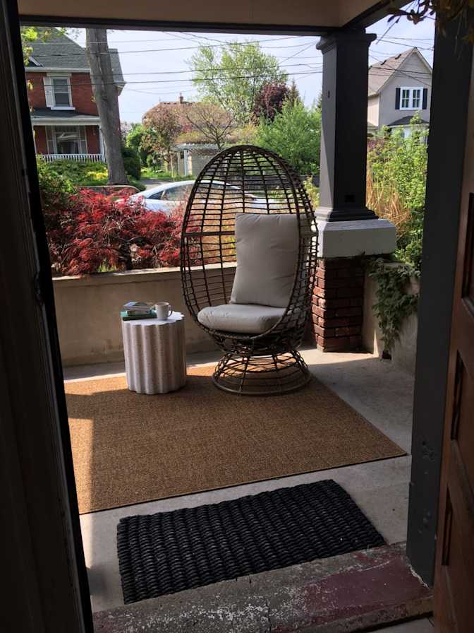 Photo of Rick's room