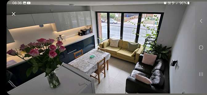 Photo of Ribinson Dcunha's room