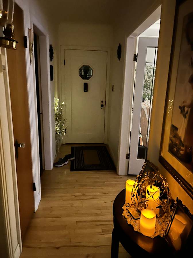 Photo of Jesse Alberto's room