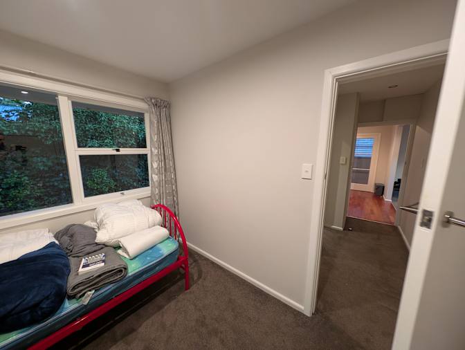 Photo of Quentin's room