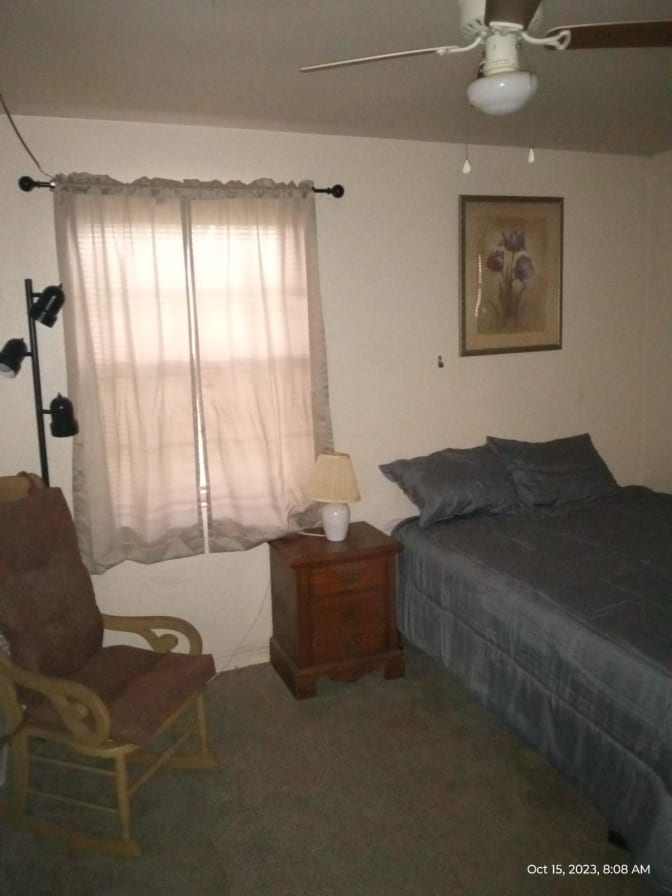 Photo of Mac's room