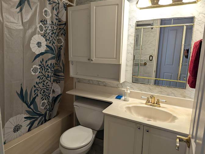 Furnished Room's room