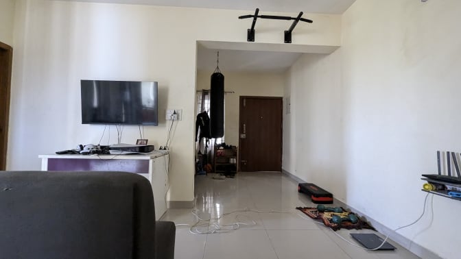 Photo of Shravan's room