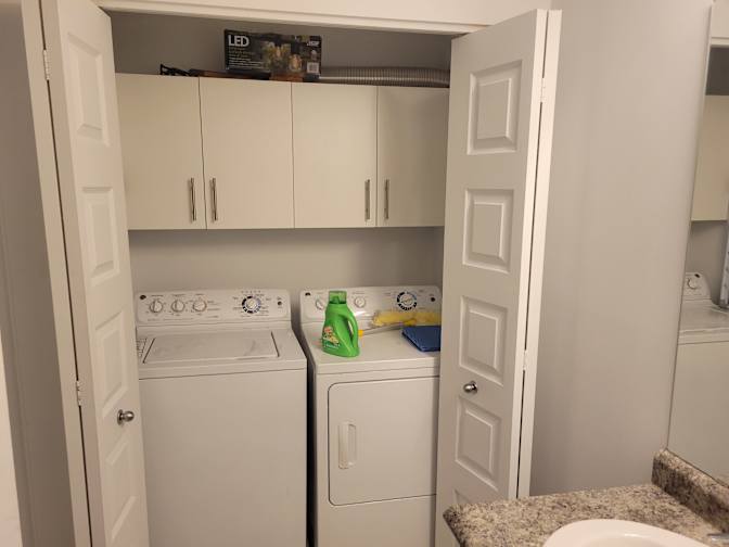 Louis-Mathieu's room