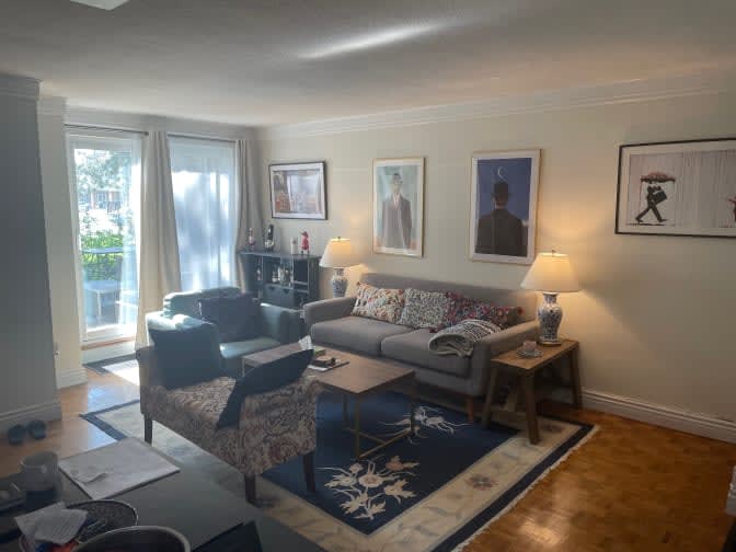 Michael Andrews's room