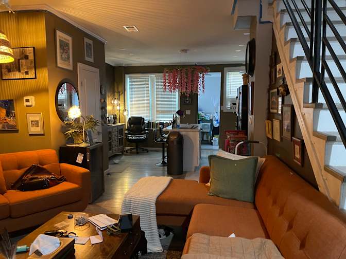 Photo of Tika Suryani's room