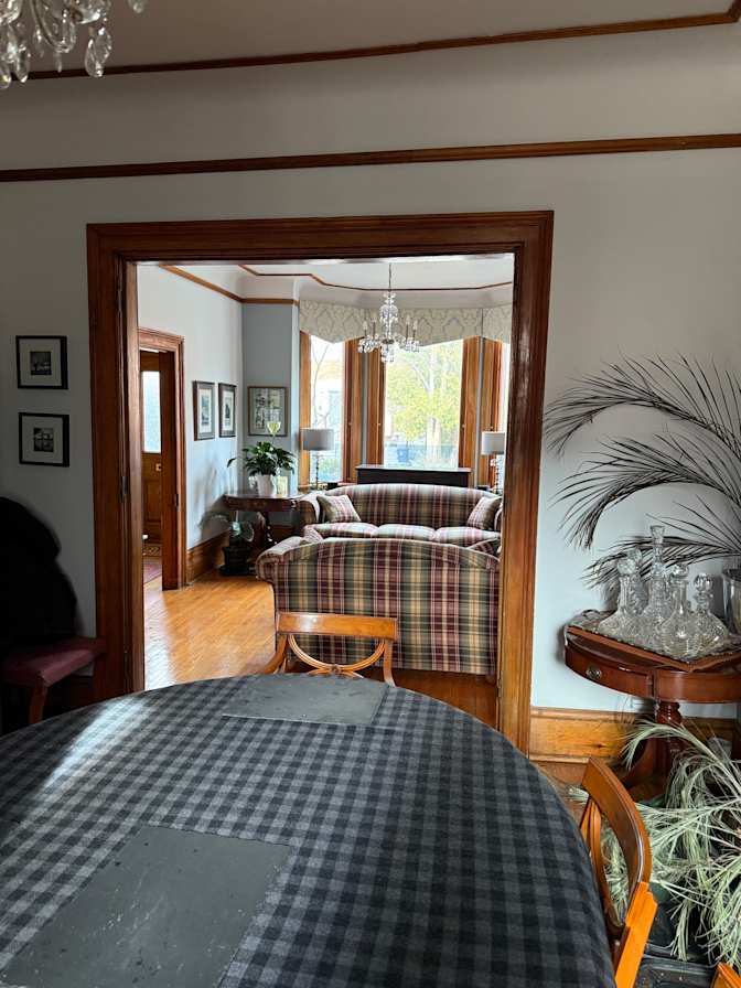 Photo of Neal's room