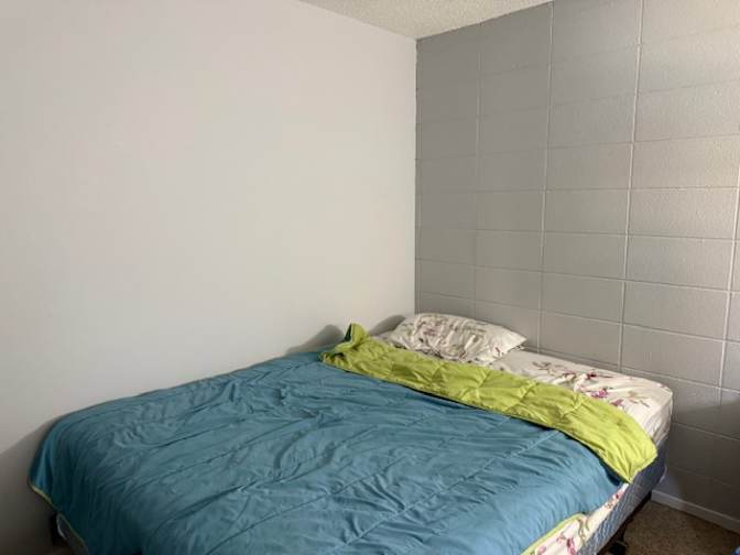 Photo of Majeed's room