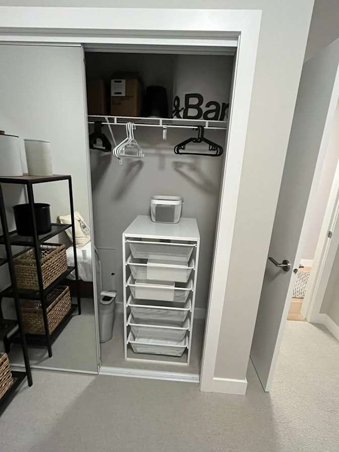 Benjamin Stutz's room