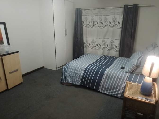Photo of Frederick's room