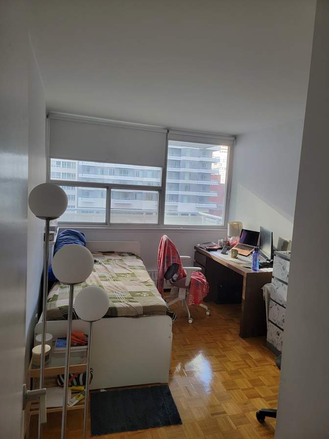 Photo of Sahana's room