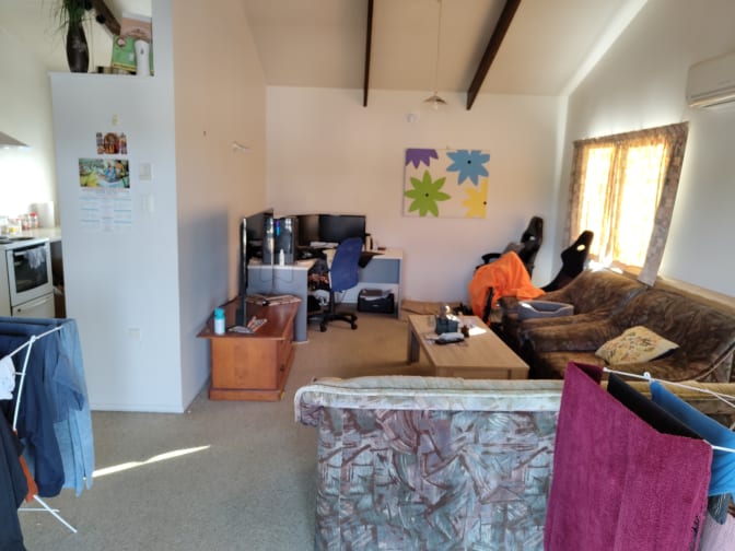 Photo of Abhishek's room