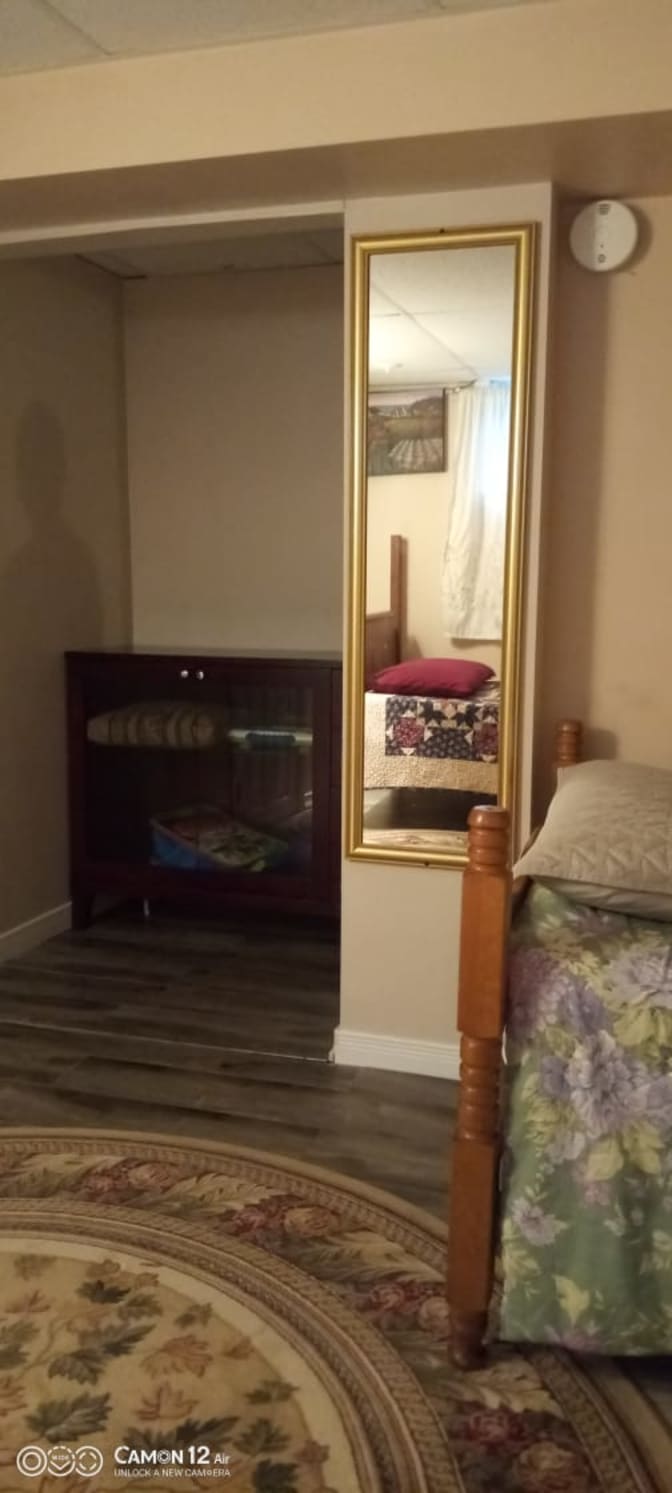 Photo of Charlene's room