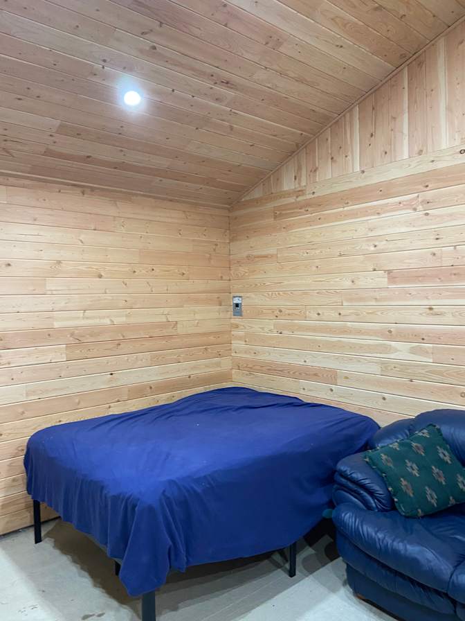 Photo of Darcy's room