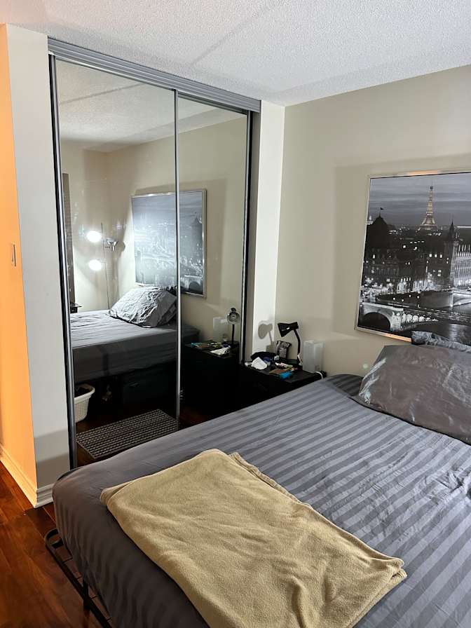 Photo of Hanneke de Roo's room