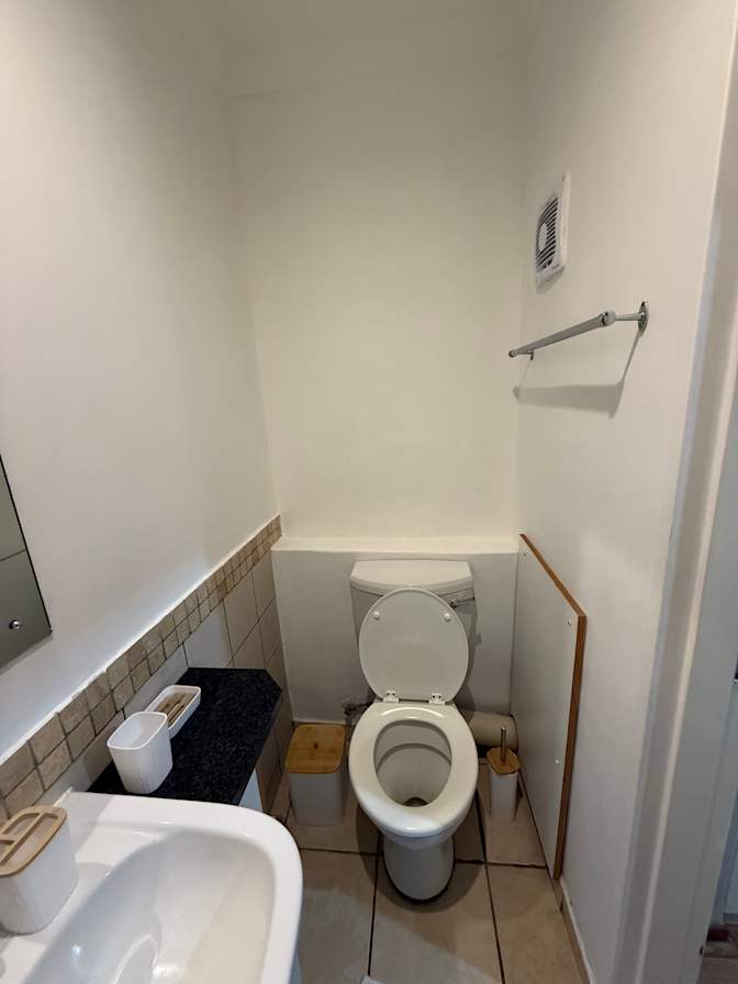 Photo of Nondumiso's room