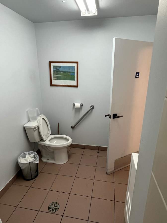 Photo of Joel McCarthy's room