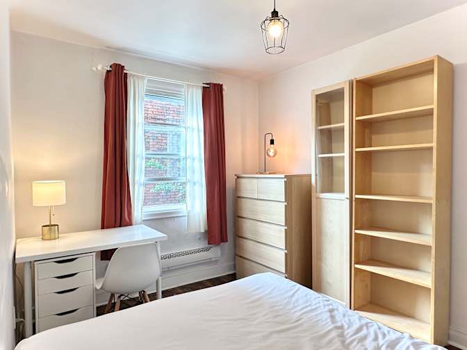 Photo of Liliane's room