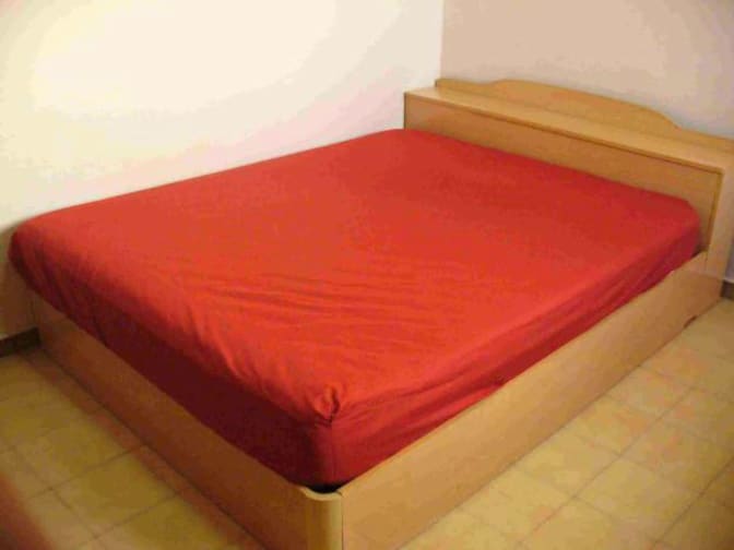 Photo of Calvin's room