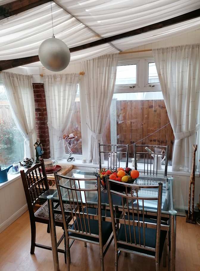 Photo of Peter's room