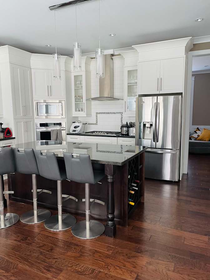 Veronica Baca Cesar's room