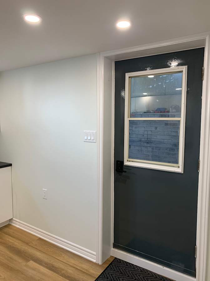 Photo of Irving's room
