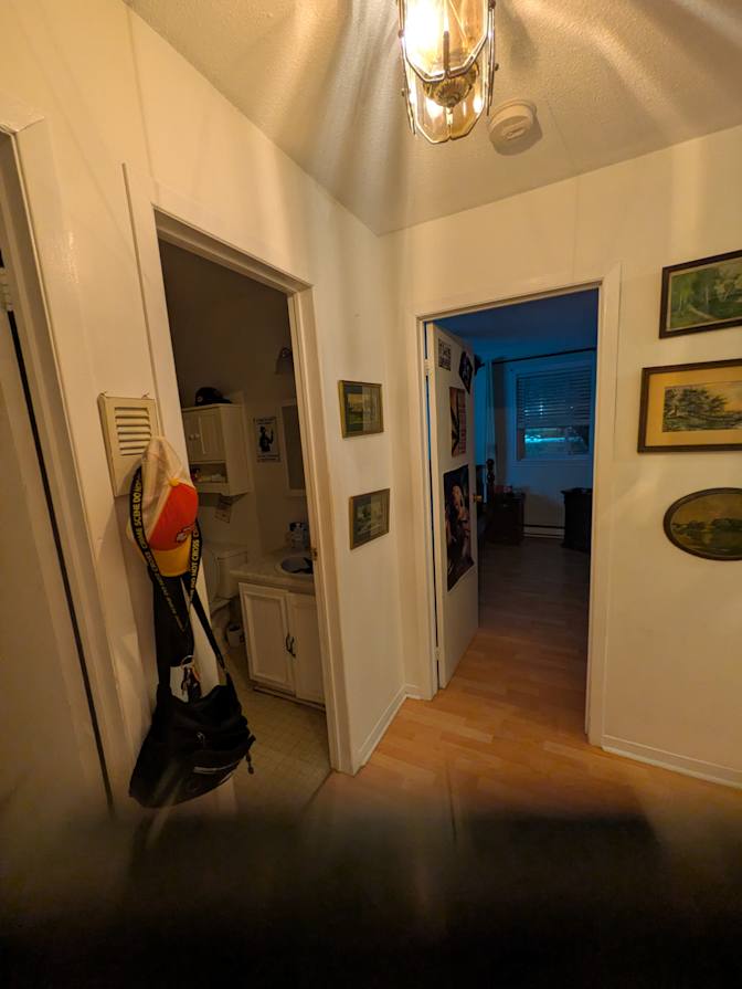 Joseph Strutynski's room