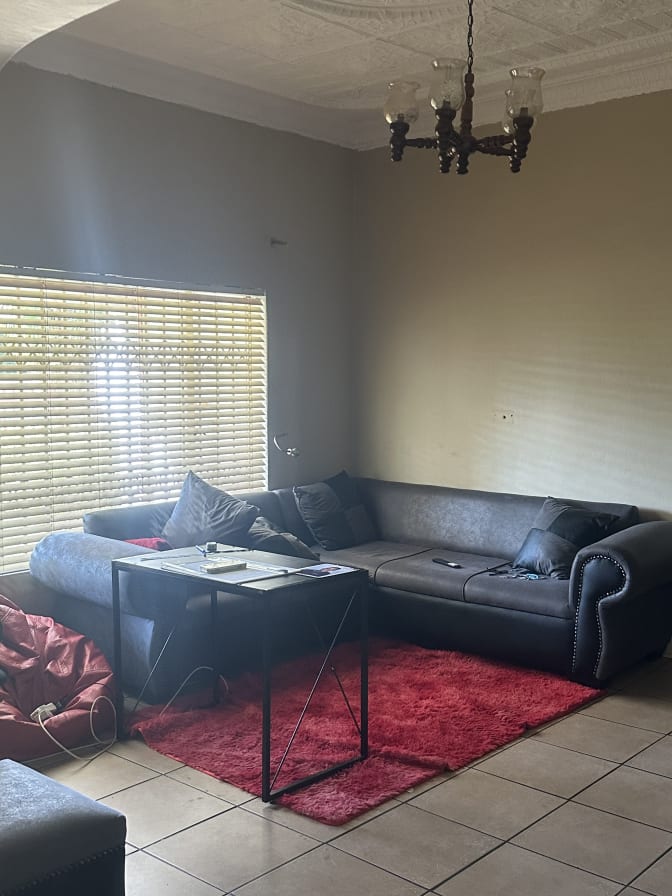 Photo of Zandile's room