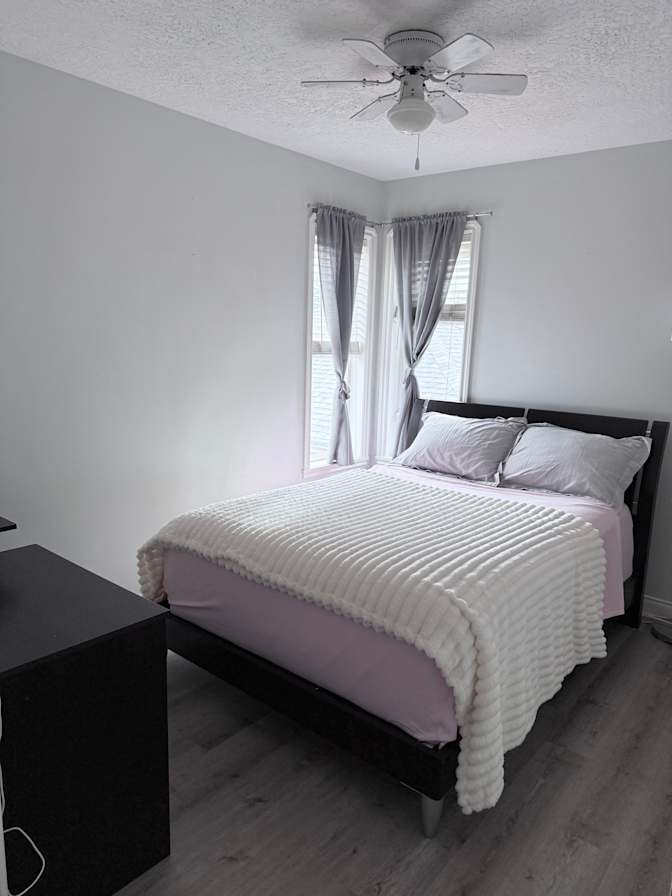 Photo of Dennis's room