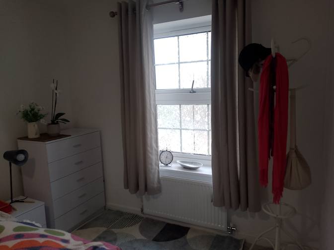Photo of Zin Win's room