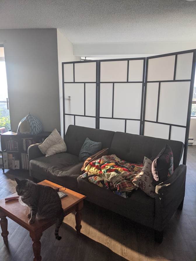 Photo of Melanie's room