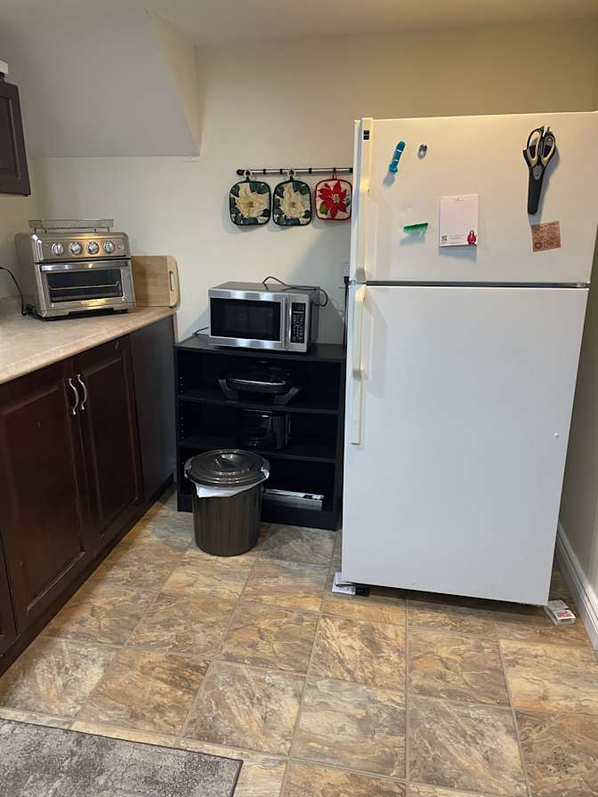 Furnished Private Room's room