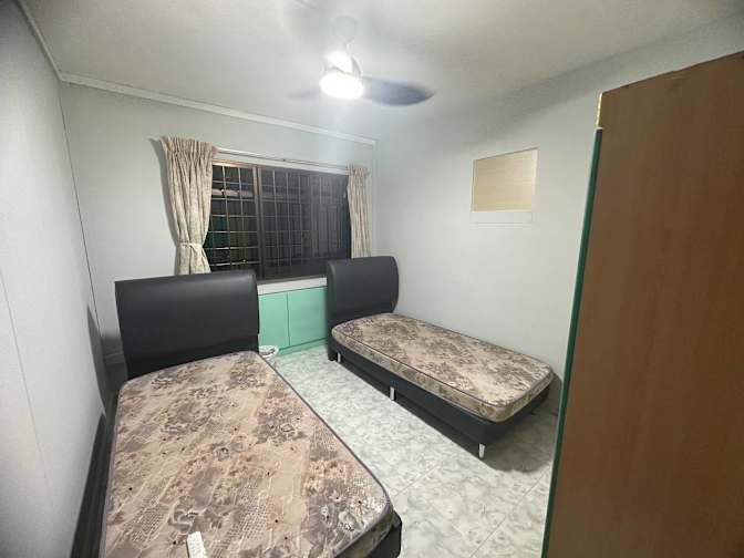 Photo of Derek's room