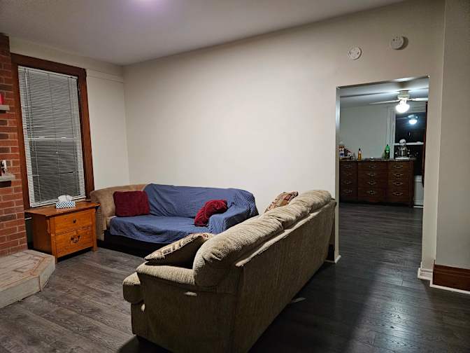 Photo of Peyton's room