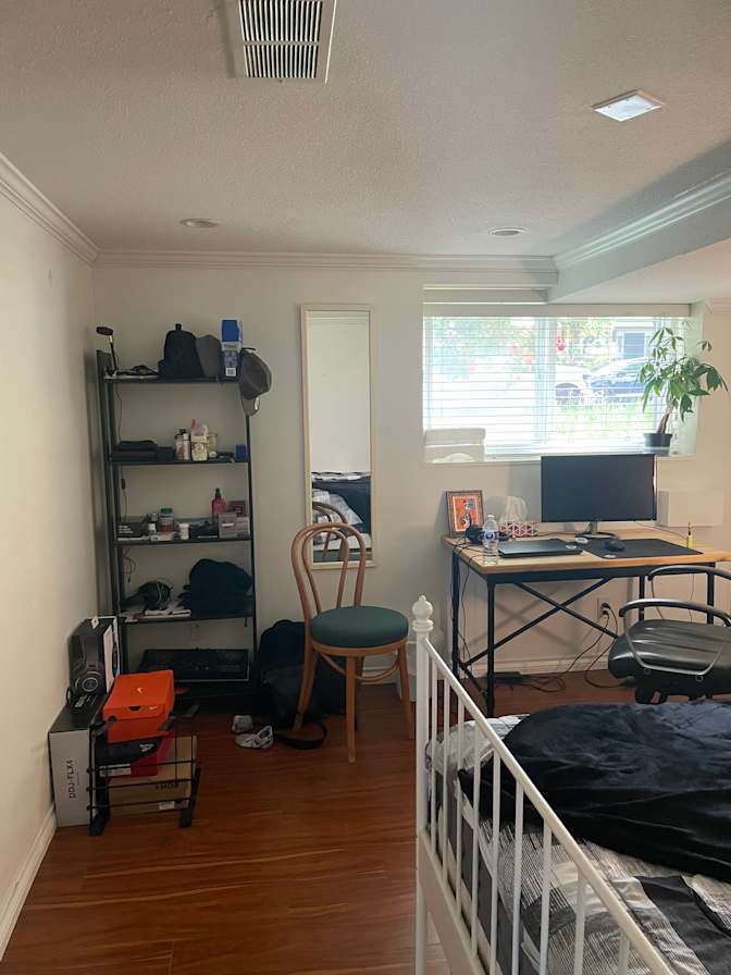 Photo of Nasr's room