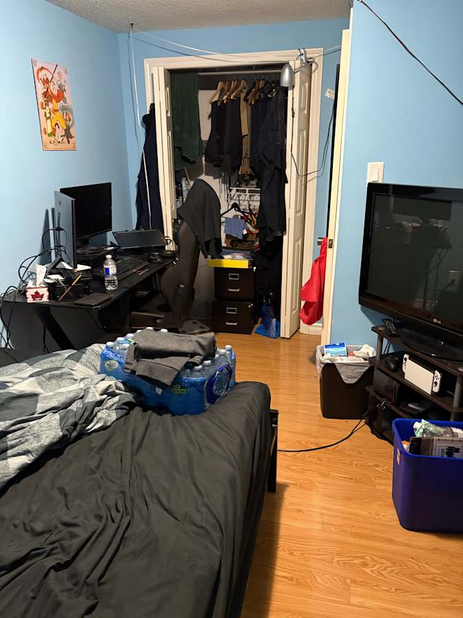 Photo of Kyle's room