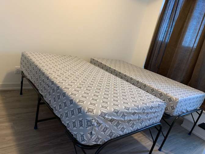 Photo of Murugesan's room