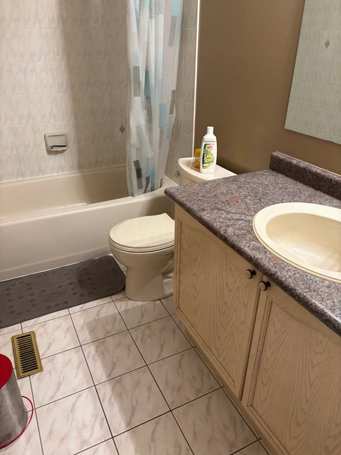 Photo of Frank's room