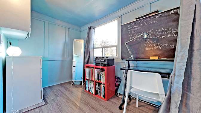 Photo of Liduo Yang's room