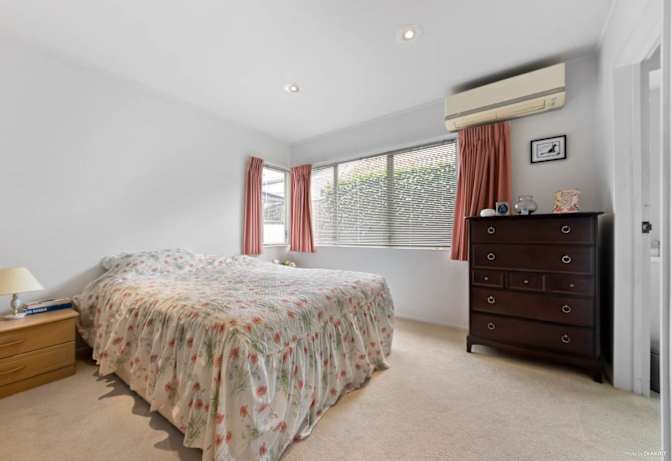 Photo of Mark's room