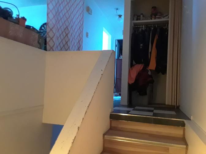 Photo of Frank's room