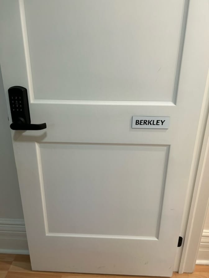 Photo of Joseph Sestito's room