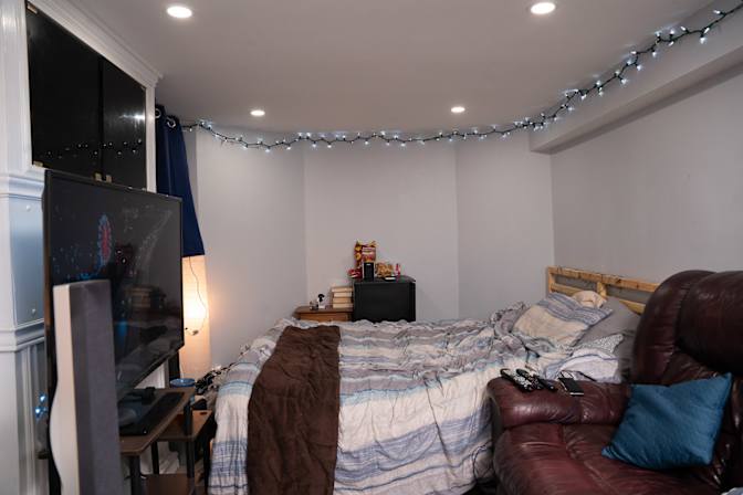 Photo of Christian's room