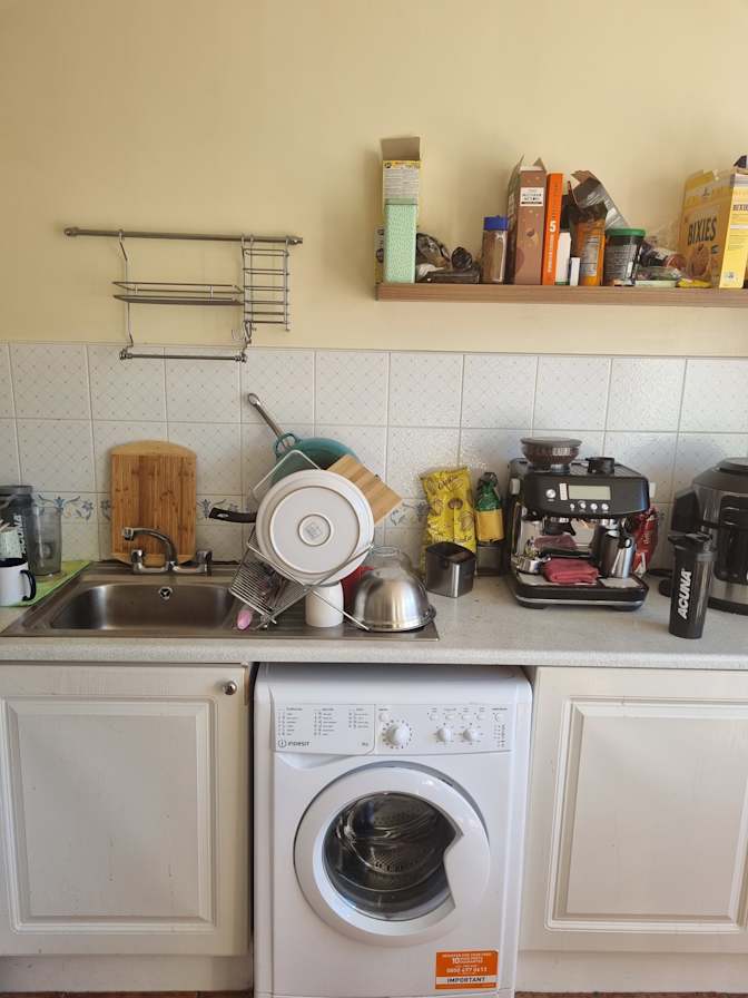 Photo of Eoin Hogan's room
