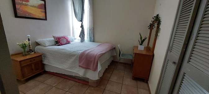 Photo of Akanyang's room